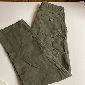 Mens Dickies carpenter work pants 30x32